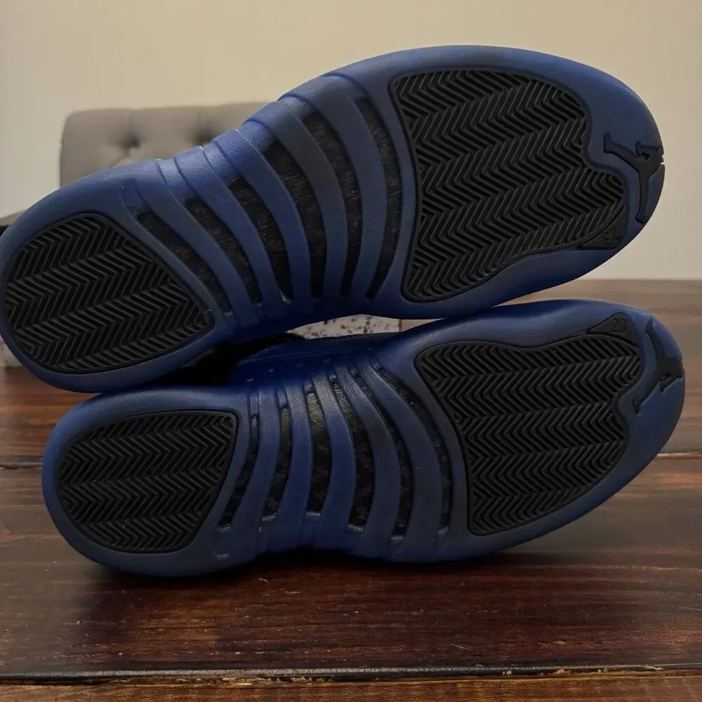 Air Jordan 12 Retro Black Game Royal Shoes